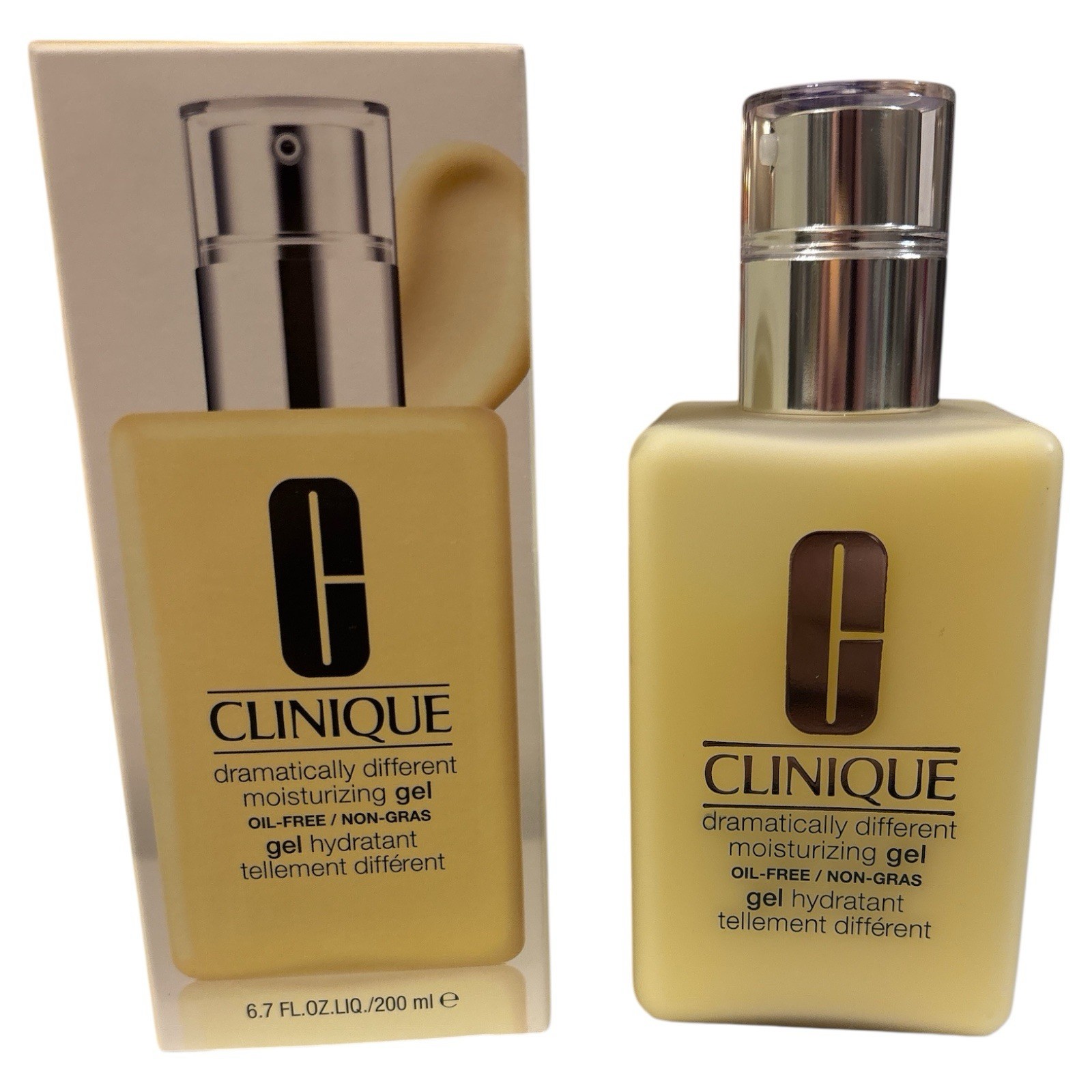 Clinique Dramatically Different Moisturizing Gel Jumbo 6.7oz 200ml NIB
