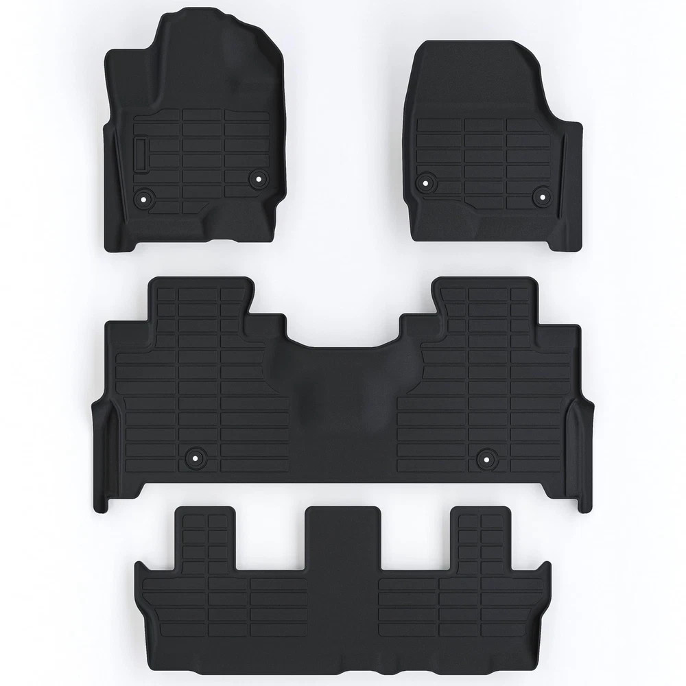 All-New 2025 Floor Mats for Ford Expedition MAX(Only Fit Max 8 Seats / 2nd Ro...