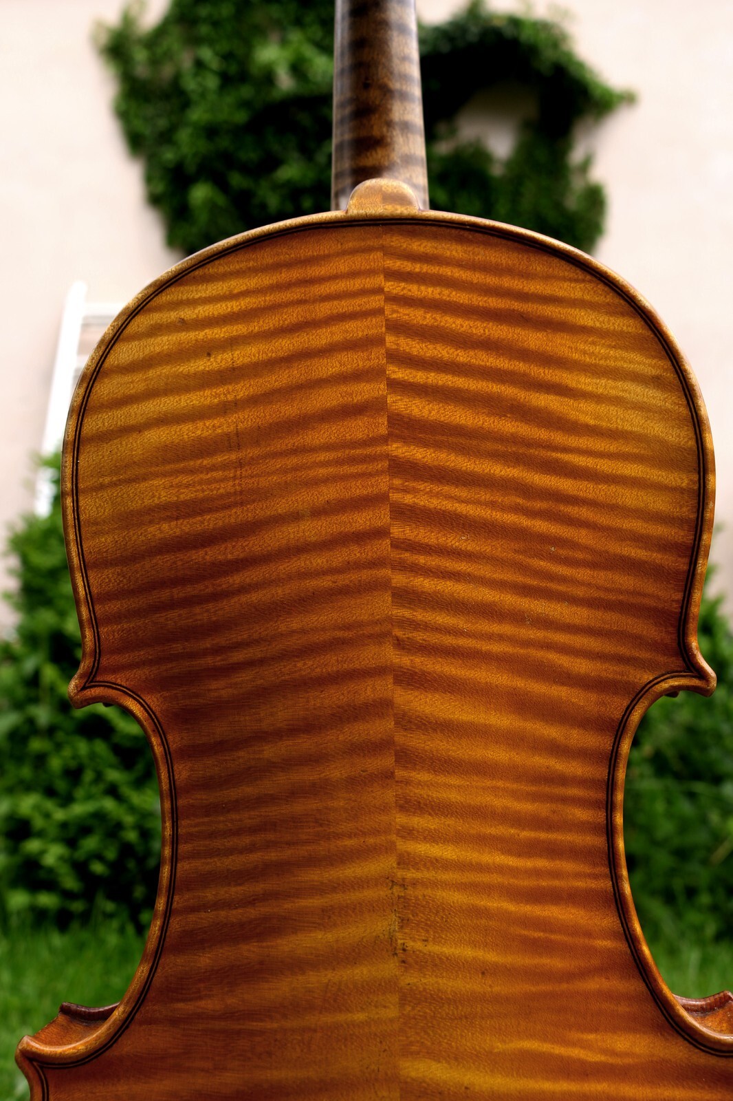 LISTEN to the VIDEO! Antique Old Excellent Germany violin after Guarneri 1742