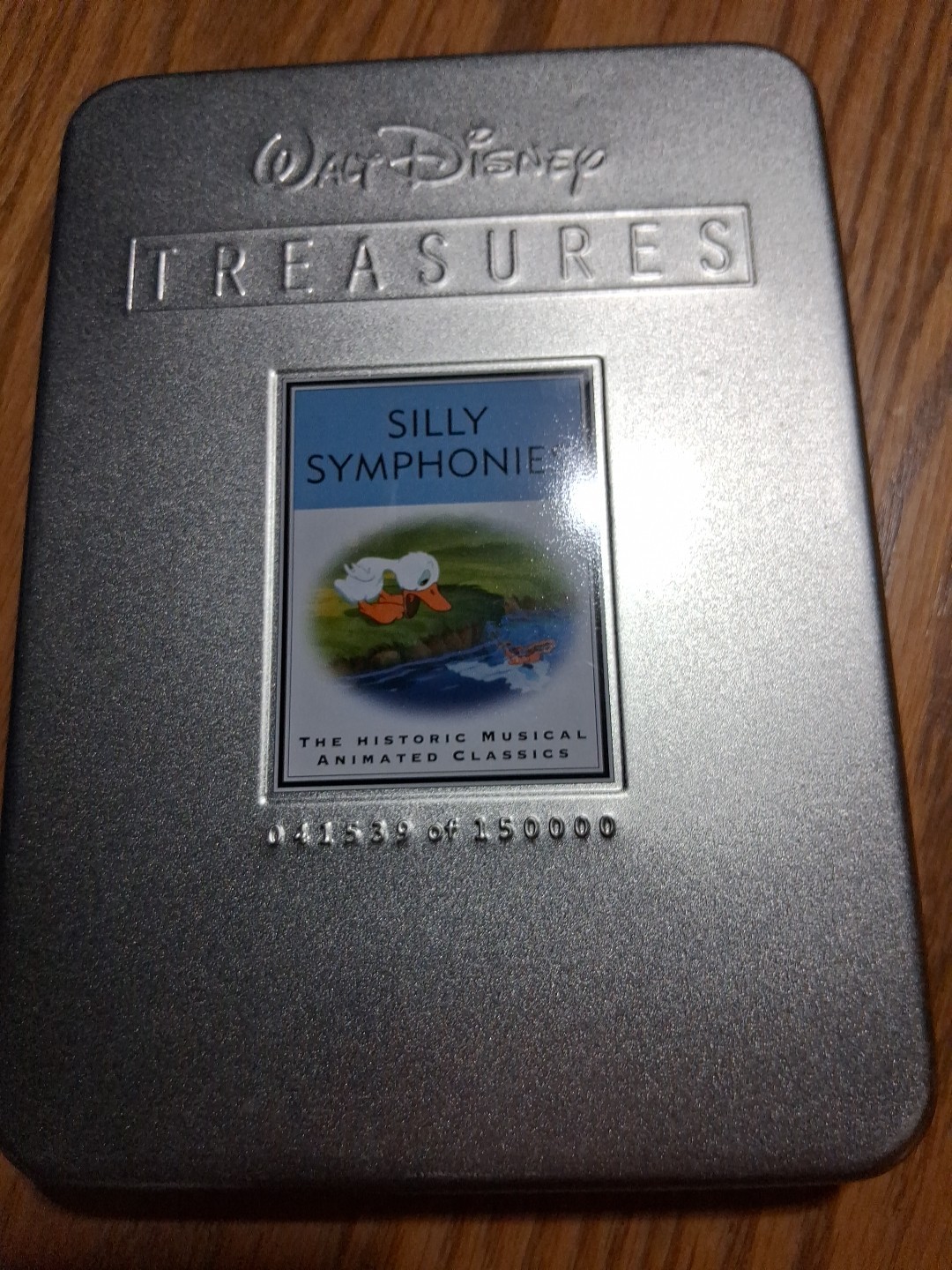Walt Disney Treasures: Silly Symphonies Historic Musicals- 2 DVD in Tin Case