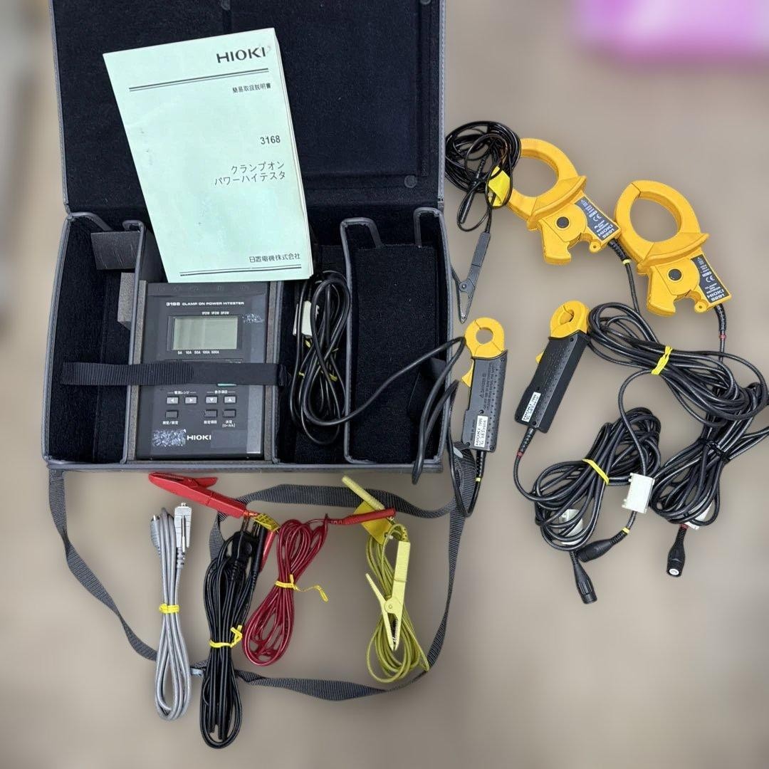 HIOKI 3168 Clamp Meter