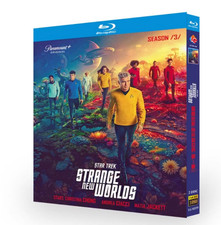 Star Trek: Strange New Worlds Season 3 (2025) 2-D