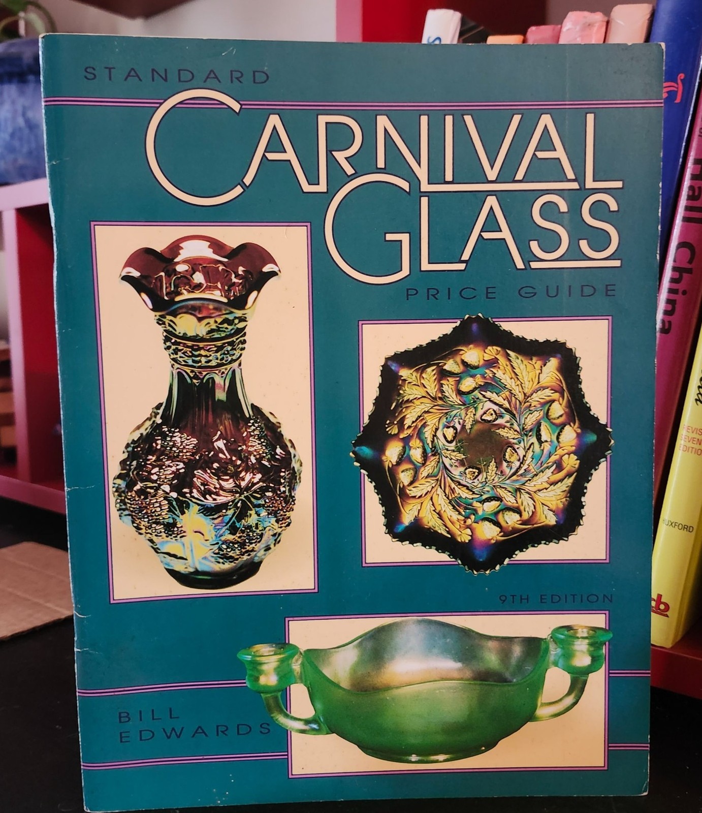 Standard Carnival Glass Price Guide 9th Edition By Bill Edwards