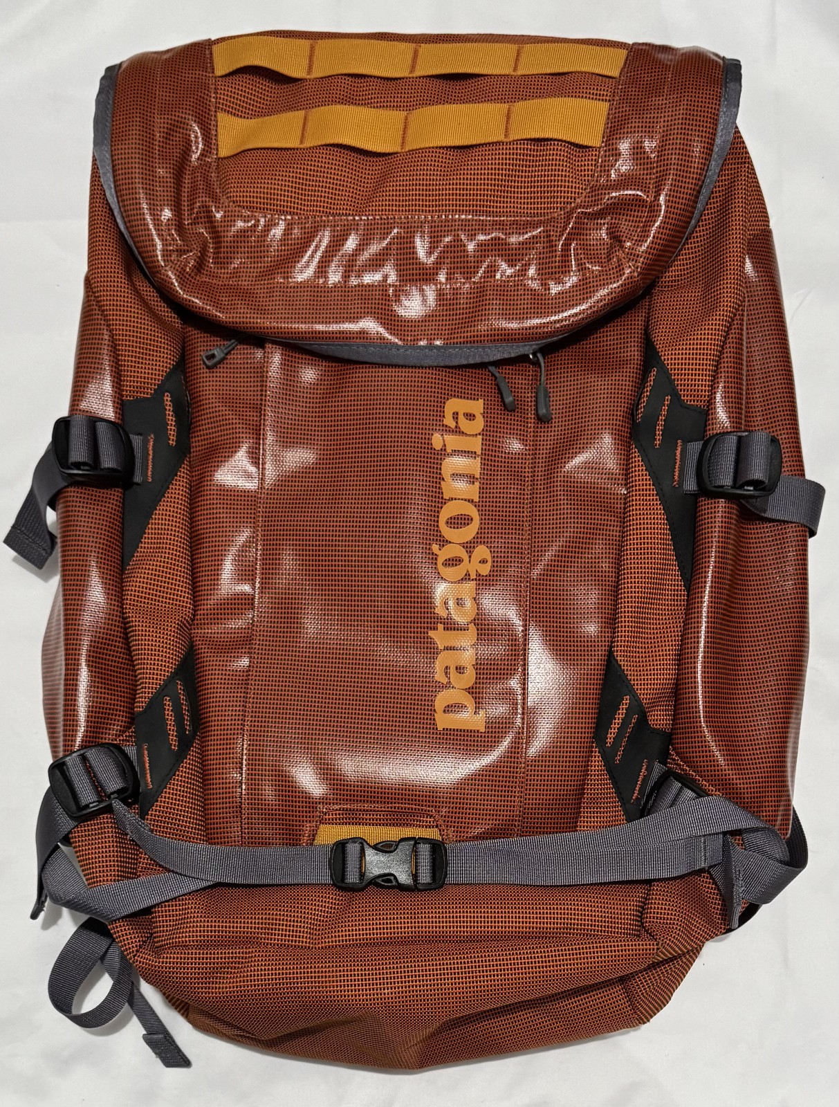 Patagonia Black Hole Pack 35L Backpack, Orange, EXCELLENT condition