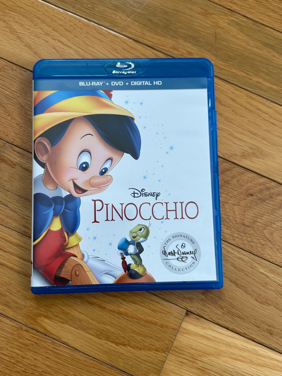 PINOCCHIO (BLU-RAY + DVD + DIGITAL HD) 