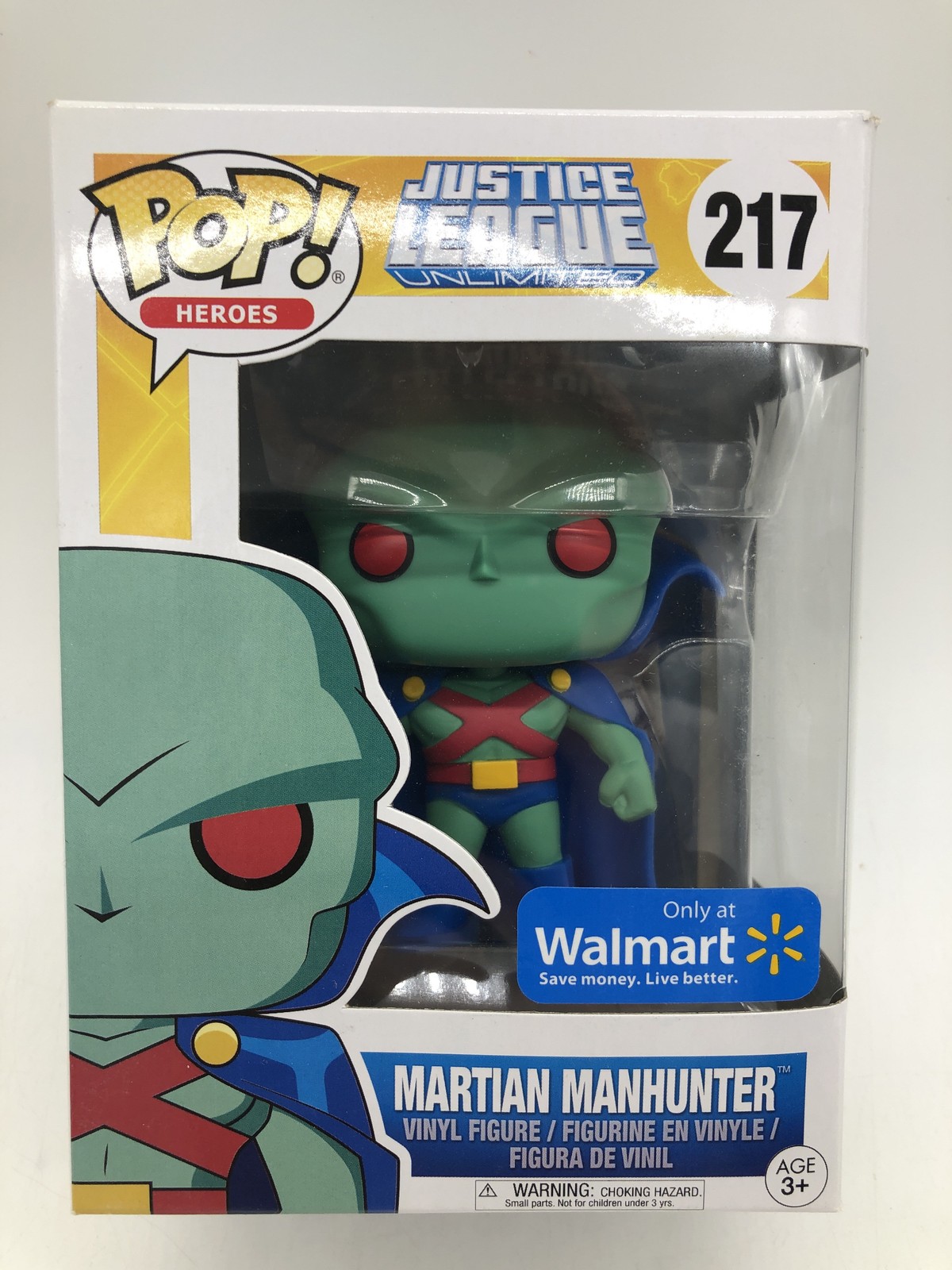 Martian Manhunter #217 DAMAGED BOX SEE PICS