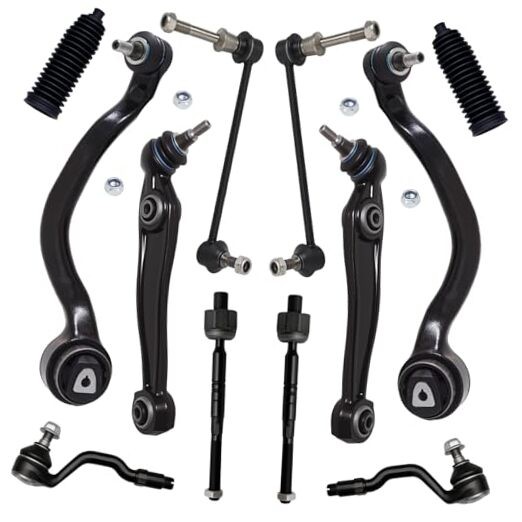  12Pc Front Suspension Kit (W/Adaptive Drive) Fit For 07-13 B-M-W X5, 08-14 