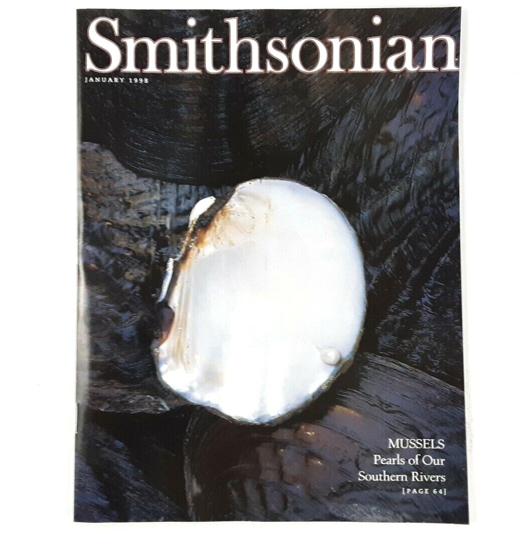 Smithsonian Magazine Vtg January 1998 River Mussels ACLU George Segal Aging