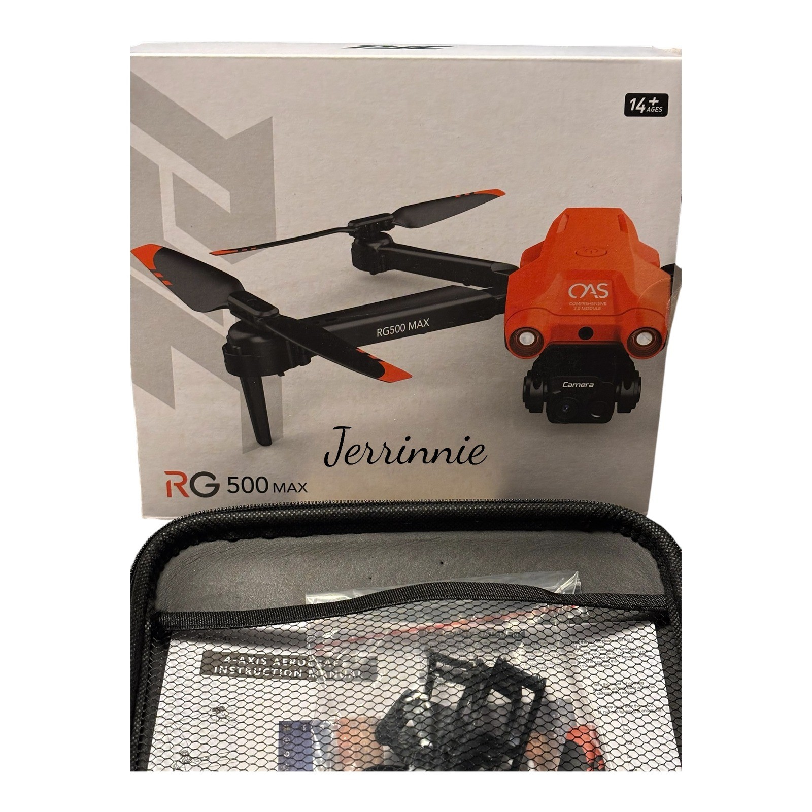 RG 500 MAX Drone with Camera - Ready to Fly