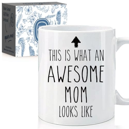 Funny Birthday Gifts for Mom, New Mother, Wife, Stepmom, Mother-in-Law - Best 