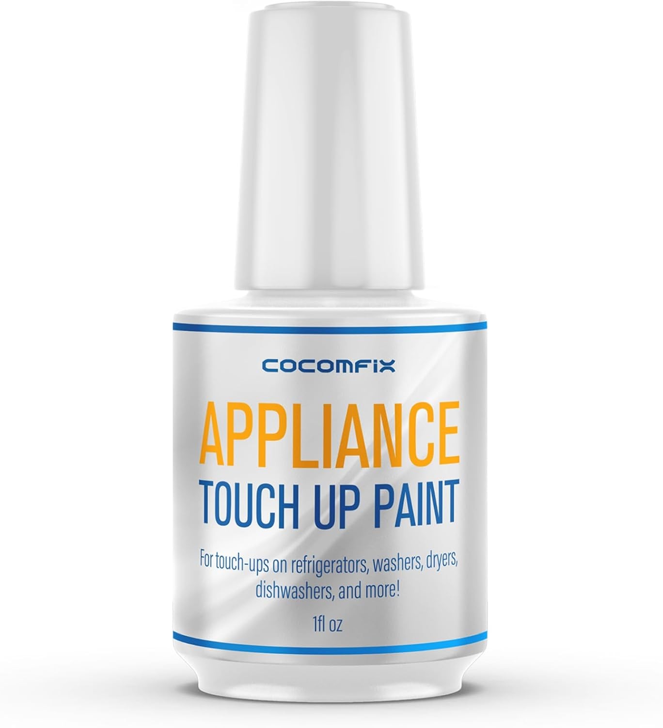 White Appliance Touch Up Paint Pen High Gloss