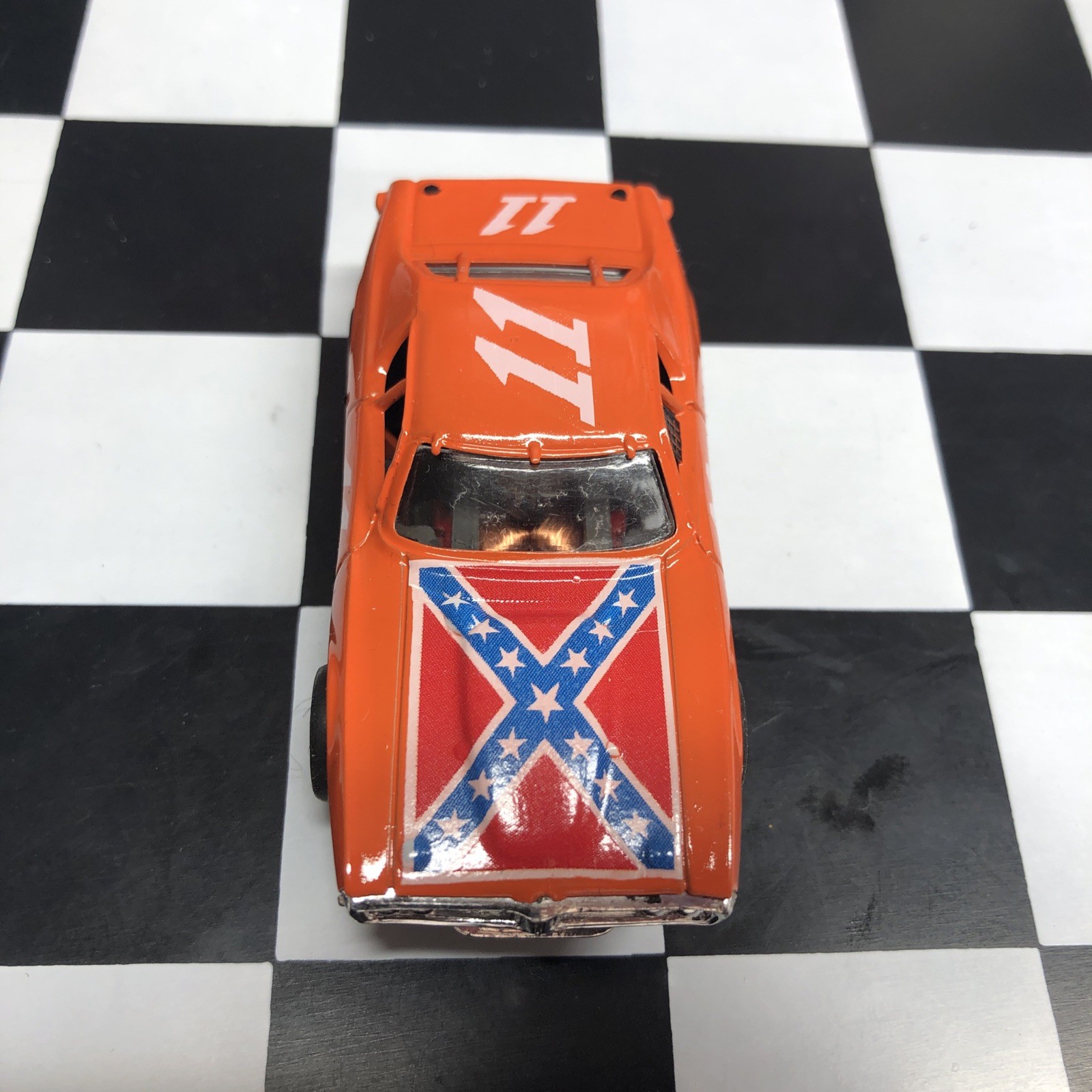 Afx Aurora Dixie Charger Replica Slot Car