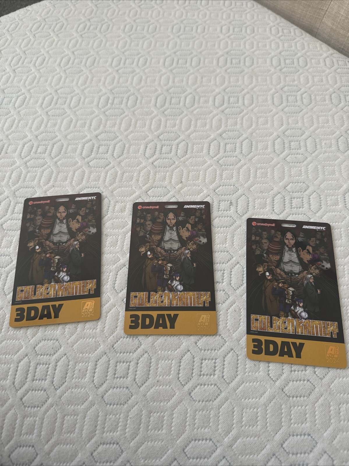 AnimeNYC 2024 3 day pass tickets and Friday ticket ( Can Buy Individual One)￼￼