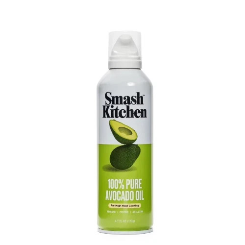 Smash Kitchen 100% Pure Avocado Oil Spray, 4.7 fl oz Can
