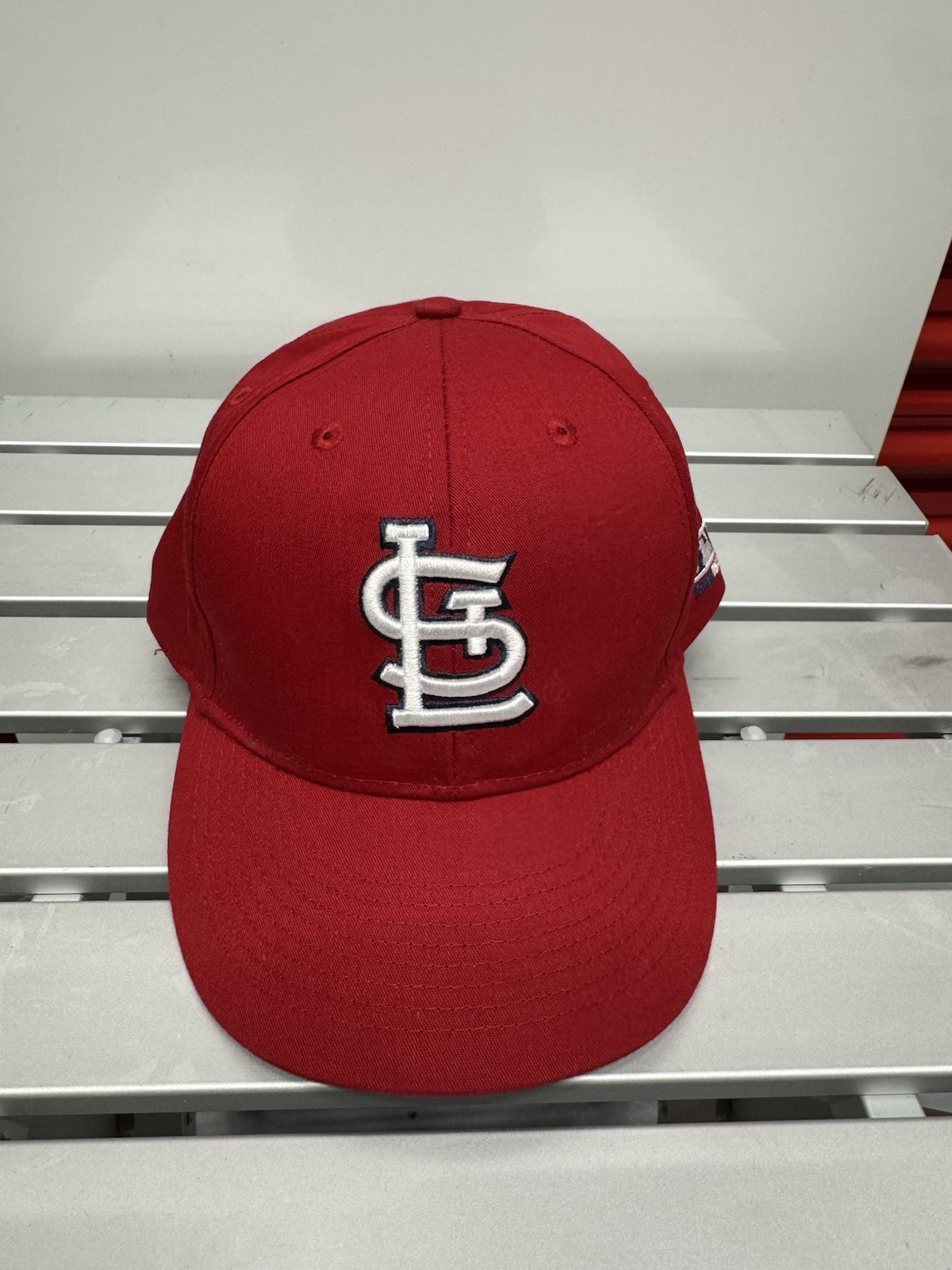 St. Louis Cardinals MLB Red Adjustable Hat Cap OSFM DC Sports Team MLB Baseball