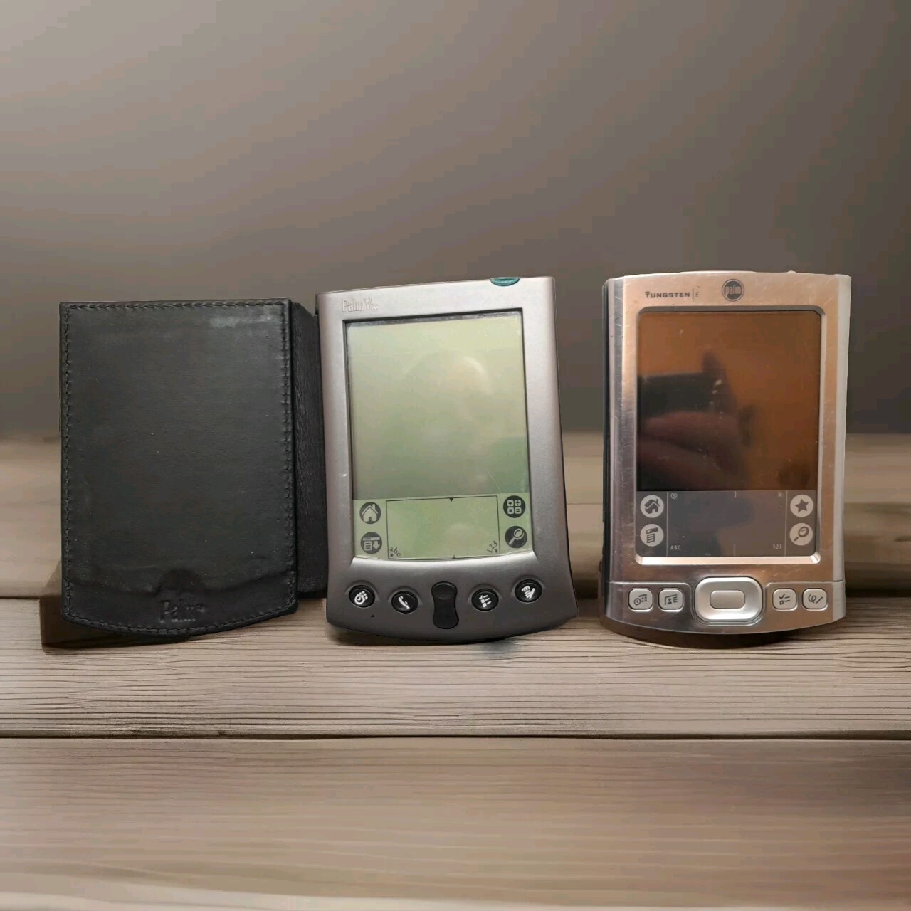 Palm Tungsten E And Palm Vx (Untested, NO CHARGER)