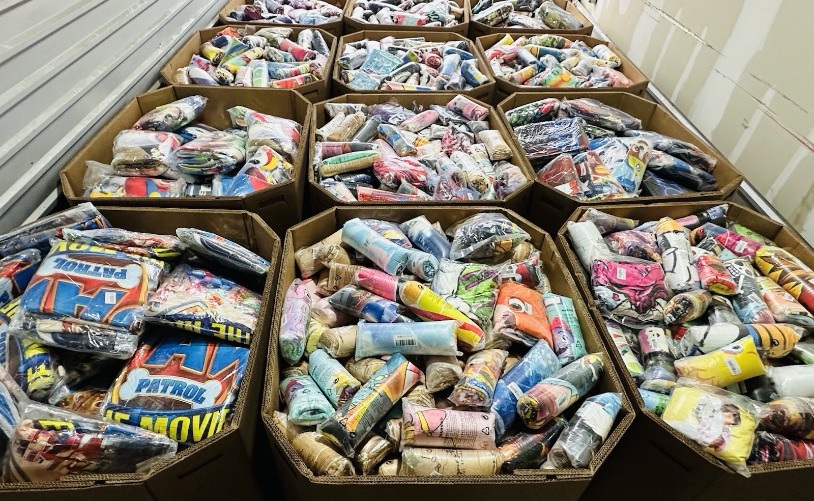 Mystery Box Of Blanket Random Anime, Superhero's, Kids Shows, Cartoons NEW