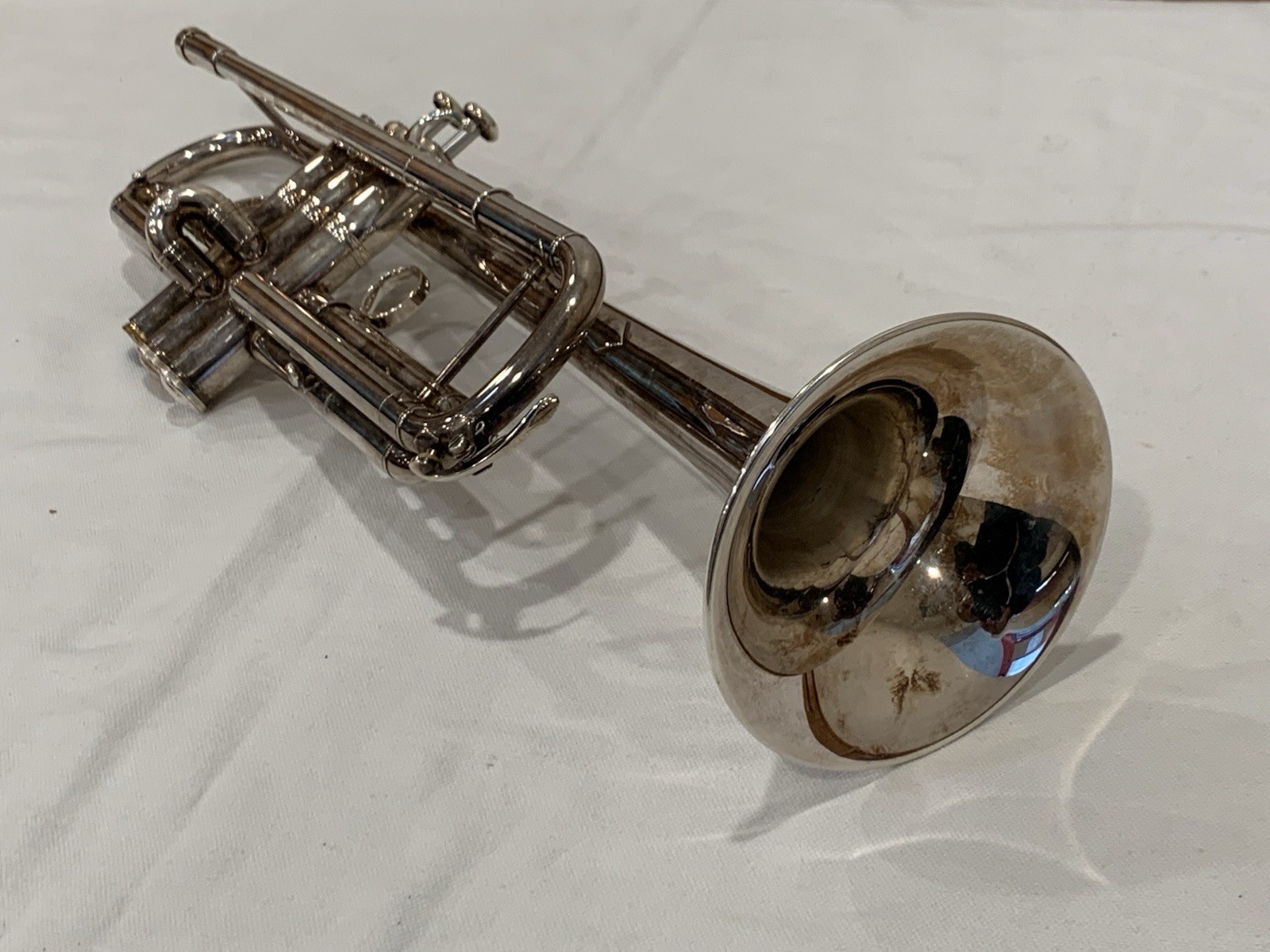 Yamaha Xeno YTR-8335R Trumpet for Parts or Repair