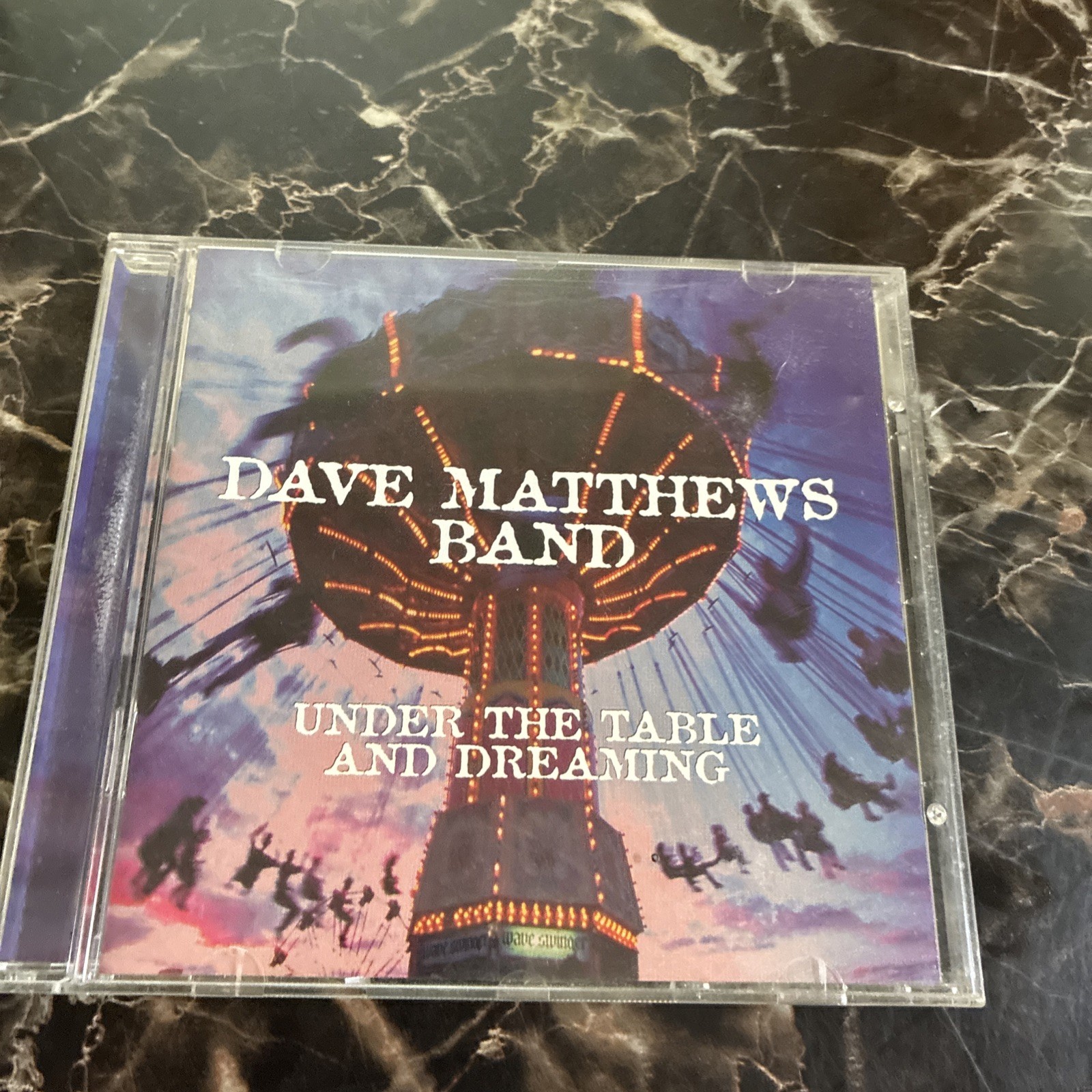1994 Dave Matthews Band - Under The Table And Dreaming CD