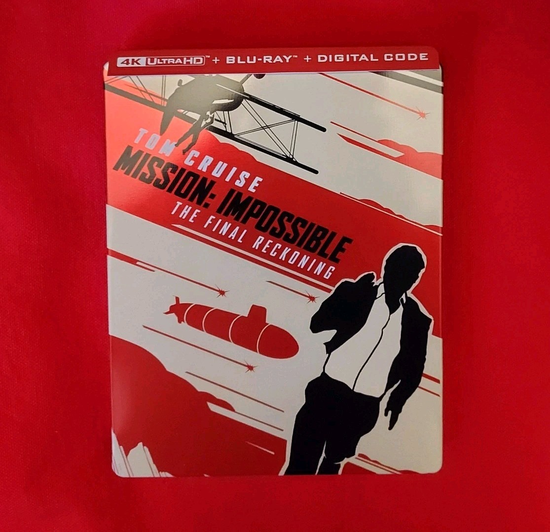 Mission Impossible The FINAL RECKONING Steelbook CASE ONLY no discs or digital