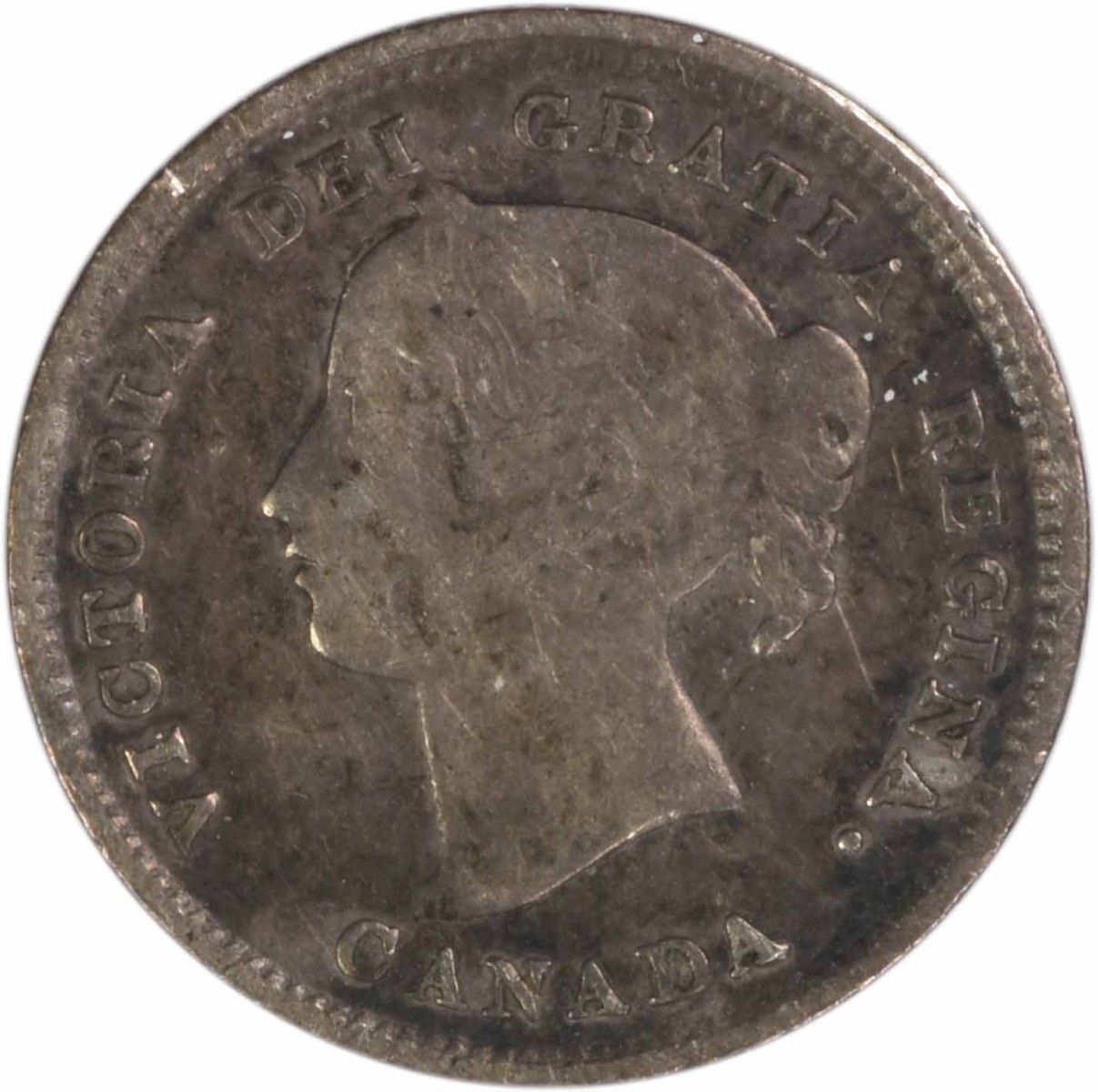 1894 Canada 5 Cents KM2 VF Uncertified #709