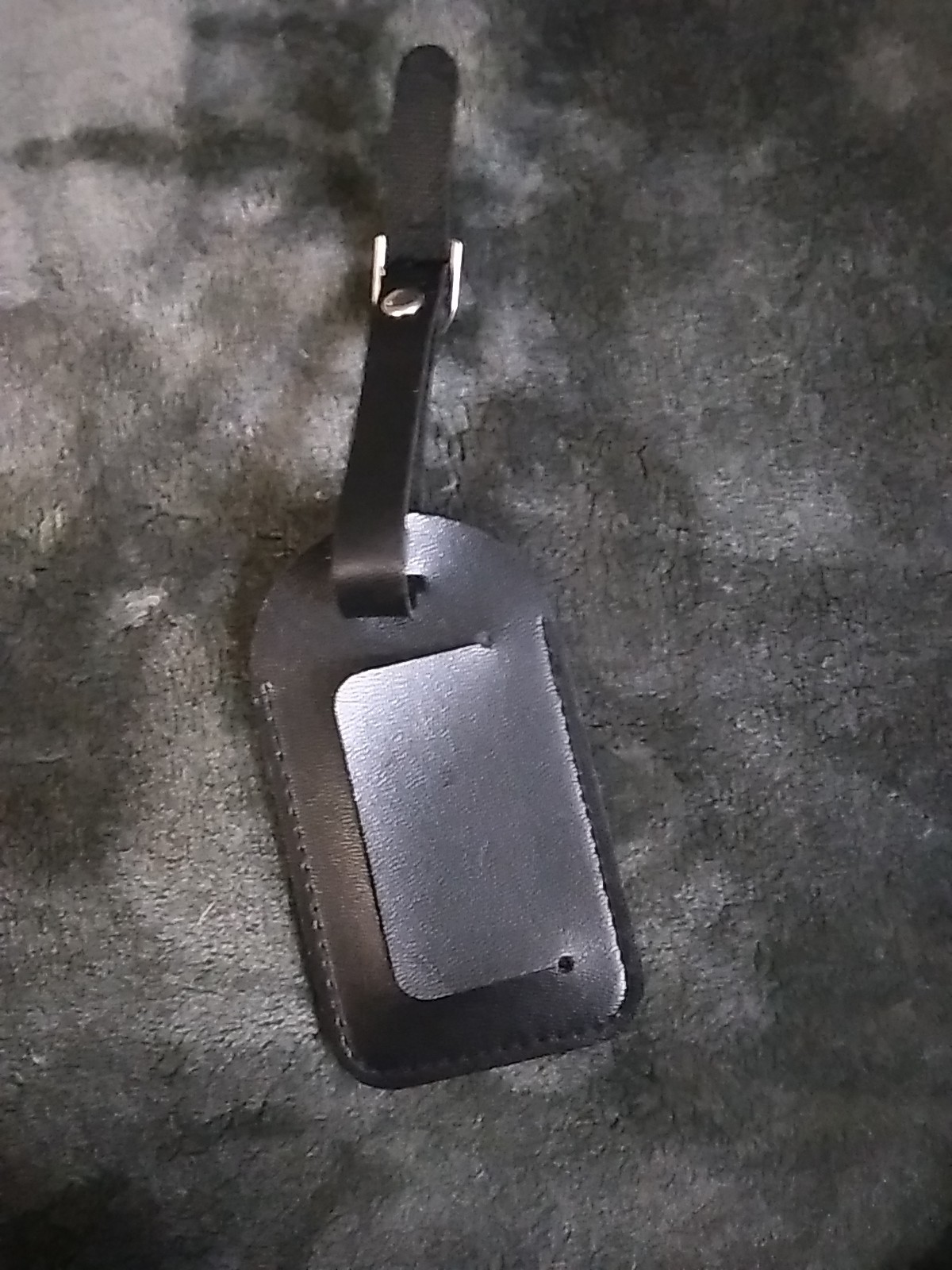 Luggage Tag - Black - Great Condition 