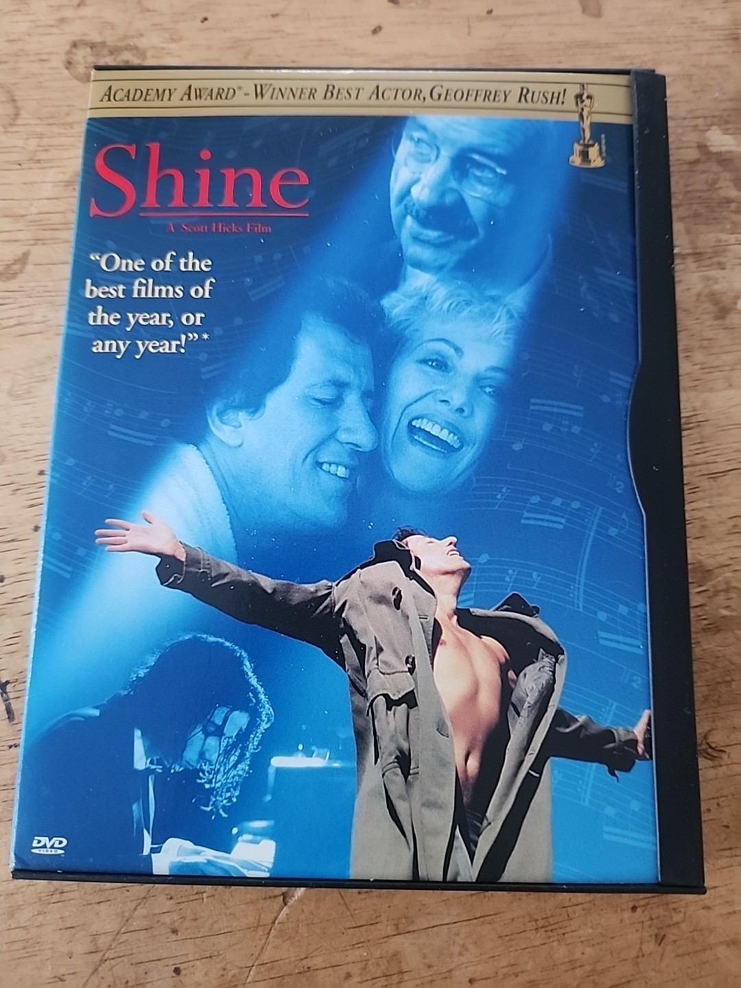 Shine (DVD, 1997)