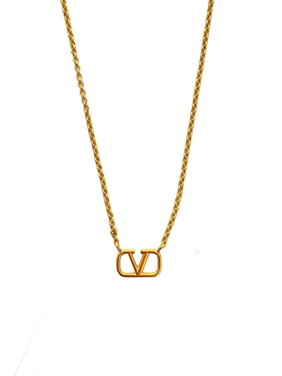 Valentino Necklace Blk Ladies M1k46