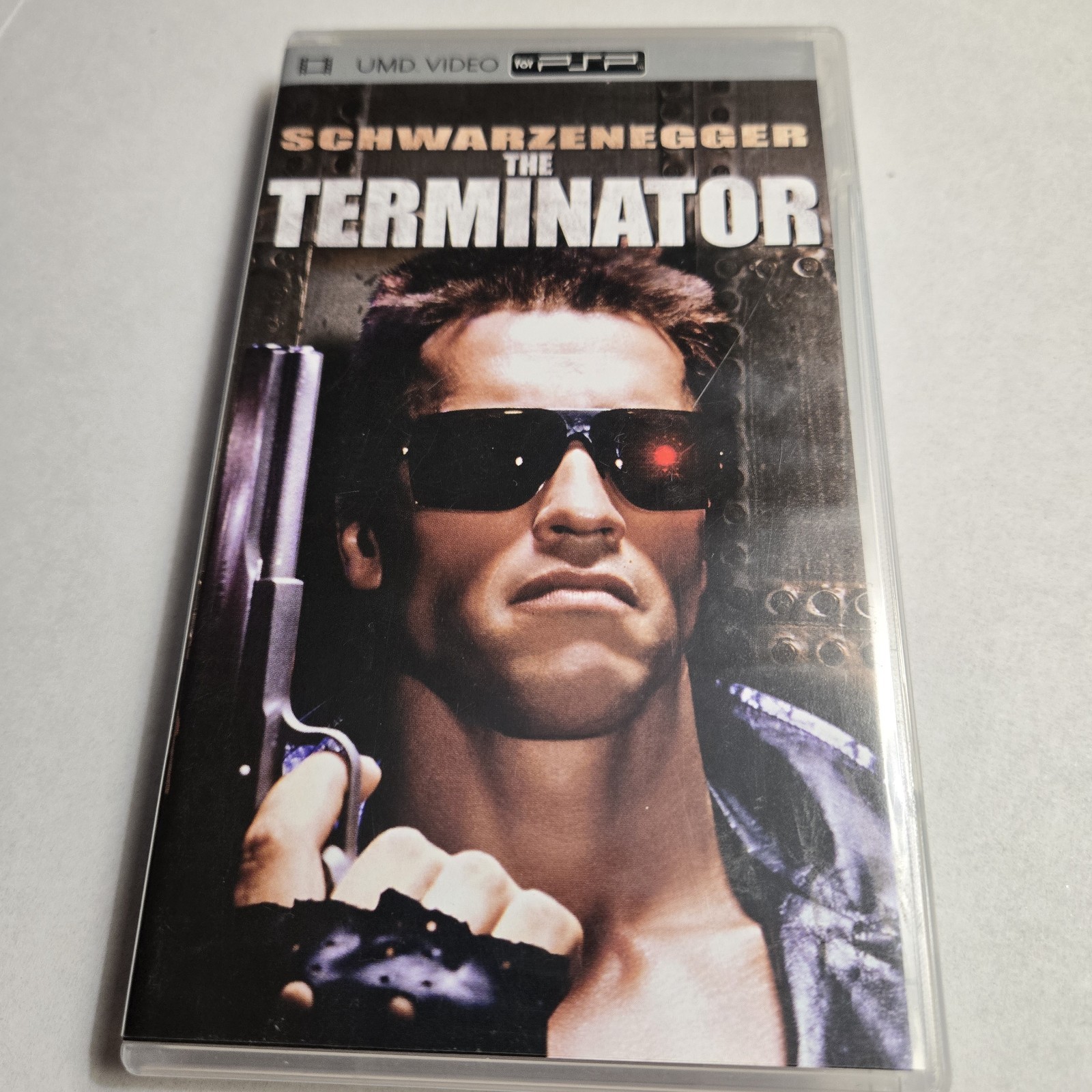 The Terminator (UMD Video for PSP, 1984) Arnold Schwarzenegger
