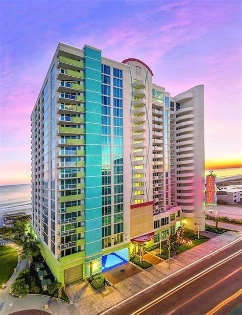 JULY 26-31 WYNDHAM TOWERS ON THE GROVE 2BR OCEANFRONT N MYRTLE BEACH SC  