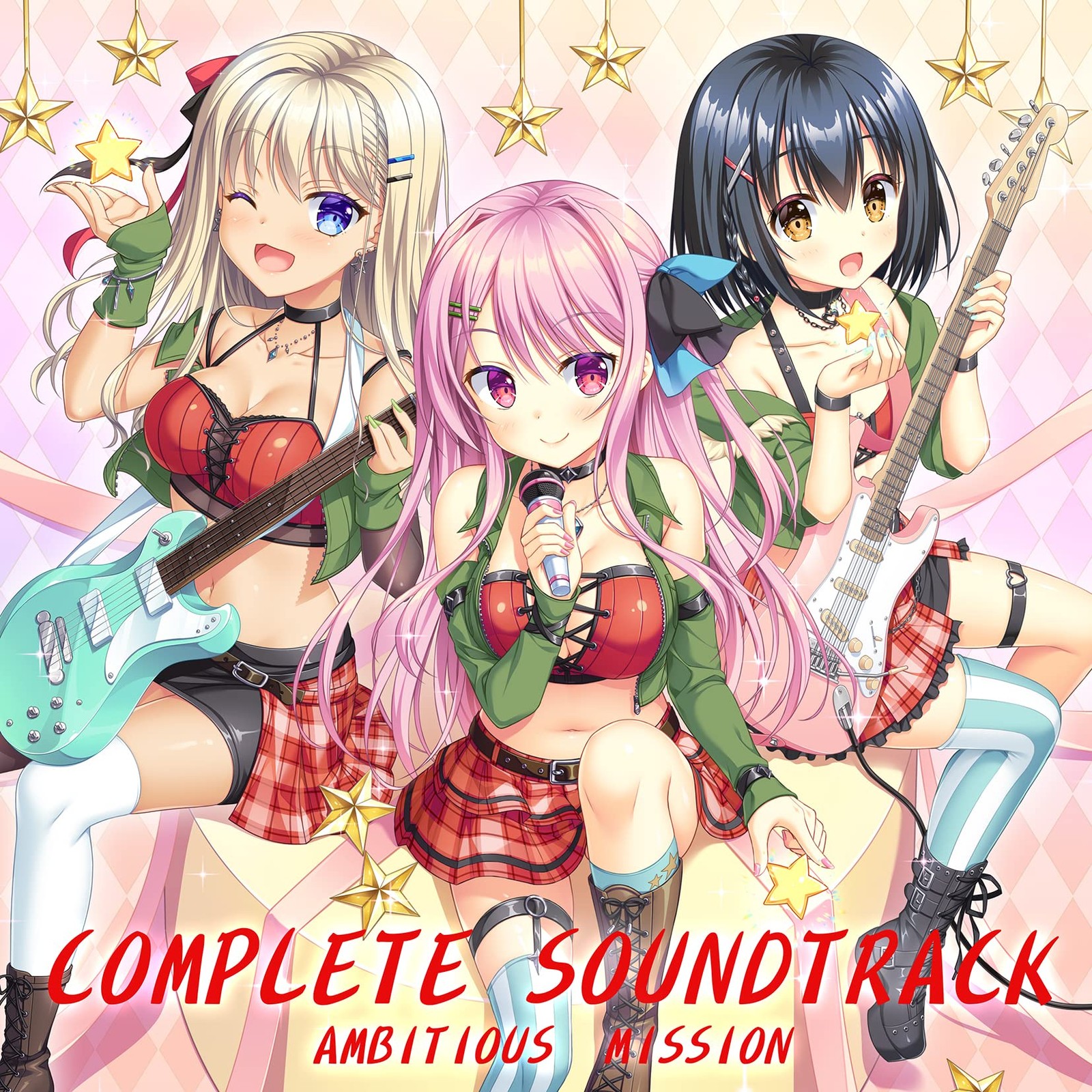 AMBITIOUS MISSION complete soundtrack book form JP
