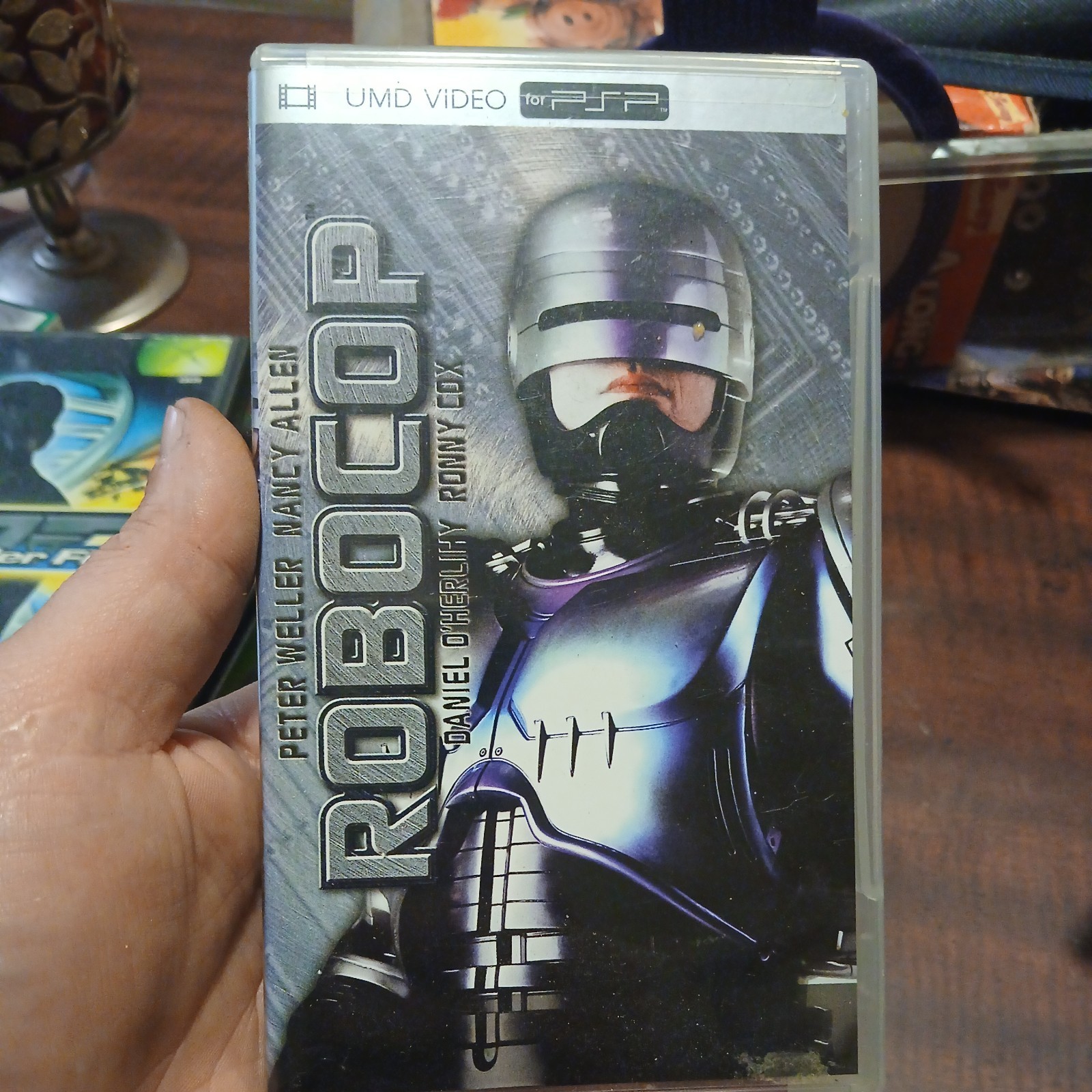 RoboCop (1987) UMD Video for Sony PSP – Action Sci-Fi Movie