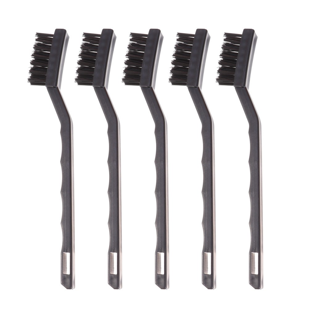  5 Pcs Brush Anti-static Cleaning Brushes Double Heads Electronics