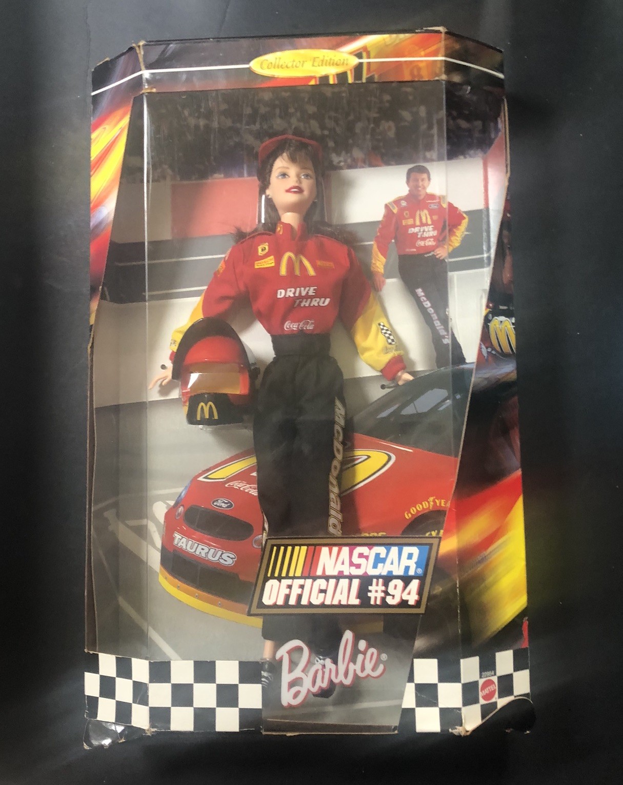 Mattel Nascar Barbie Doll Official #94 Collector Edition #22954 New NRFB 1999
