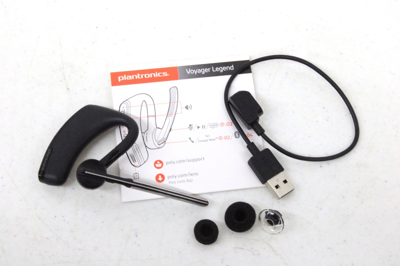 Plantronics Voyager Legend Wireless Noise Cancelling Bluetooth Headset Tested