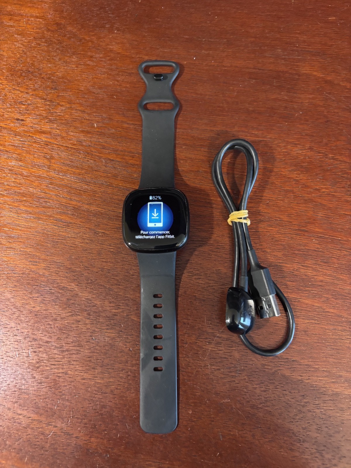 Fitbit Versa 3 Smartwatch