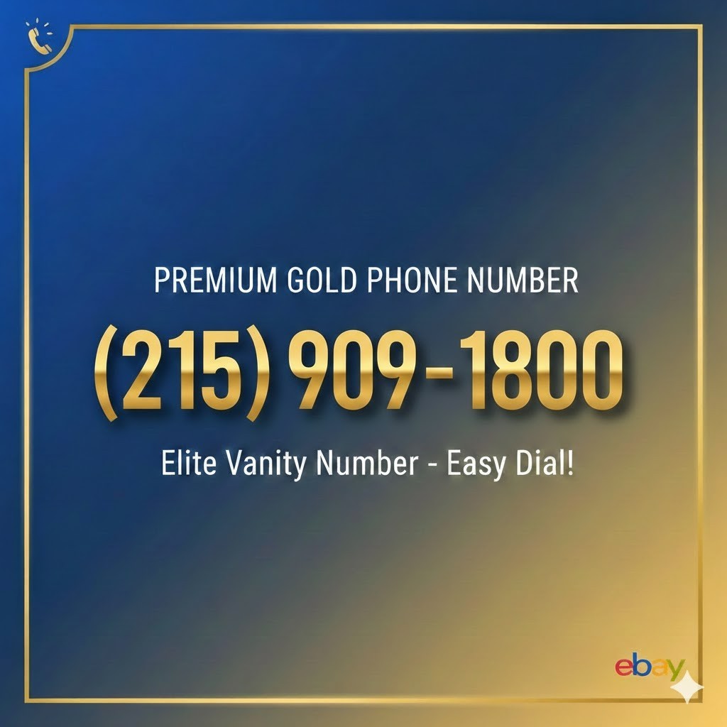 Elite Vanity Premium Philadelphia Area Phone Number: (215) 909-1800