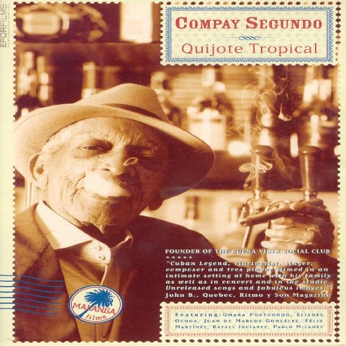 Compay Segundo: Quijote Tropical - DVD - Multiple Formats Color Import Ntsc