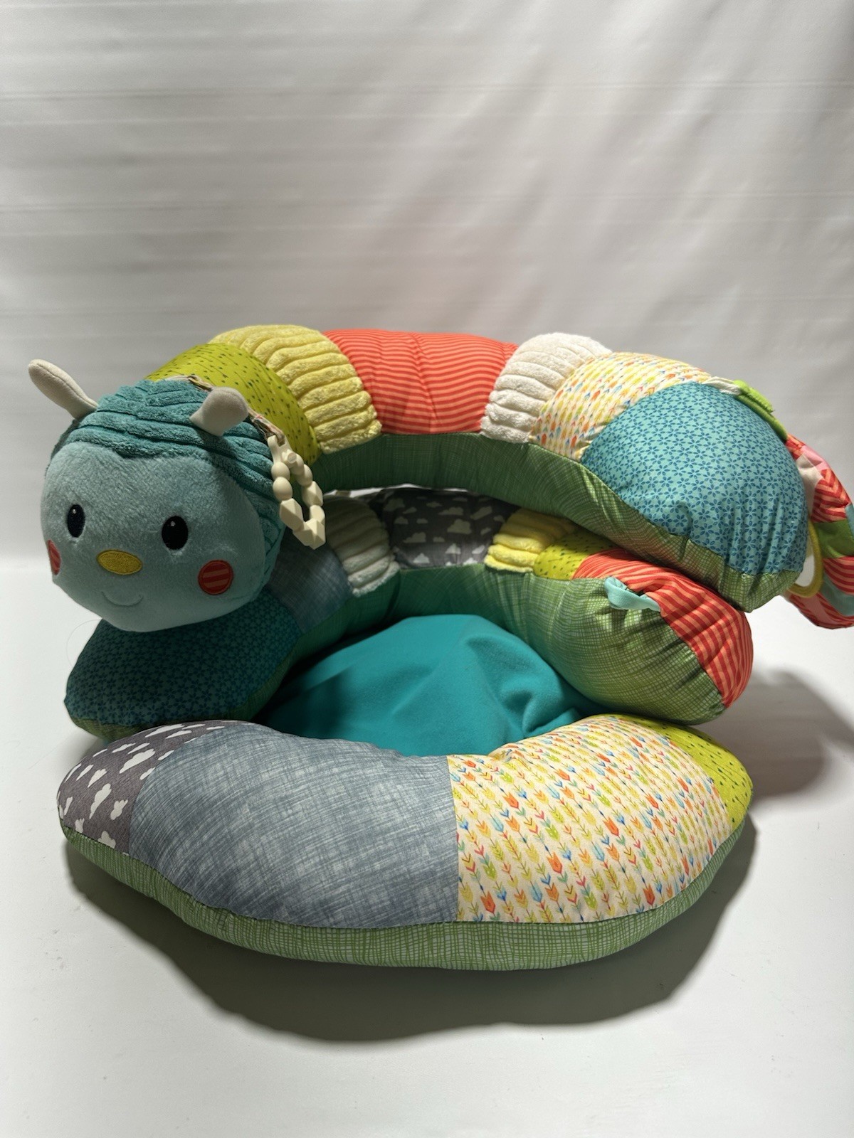 Infantino Prop-A-Pillar Tummy Time & Seated Support Baby Seat 