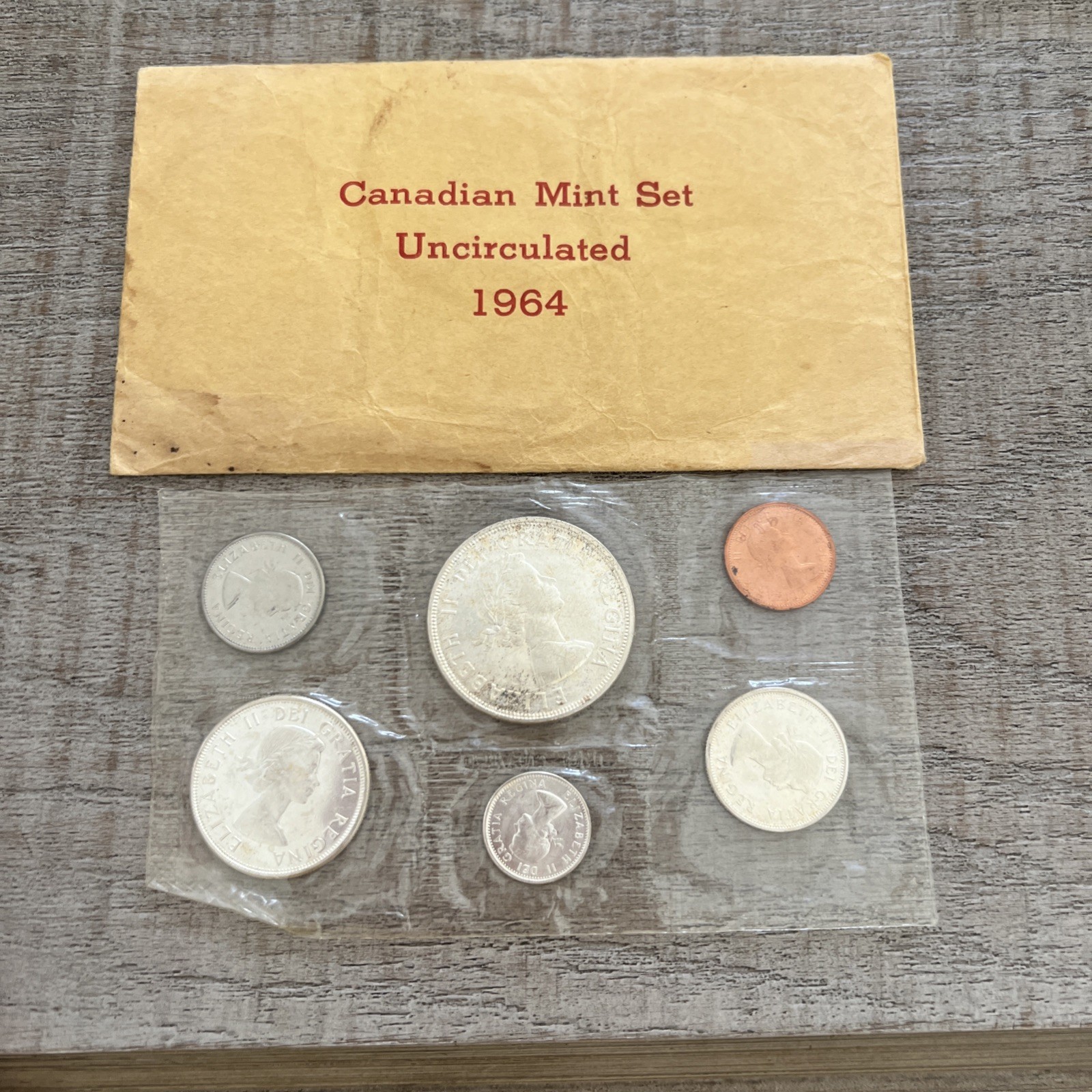 1964 Canadian Centennial Silver Proof Set - Uncirculated Coins
