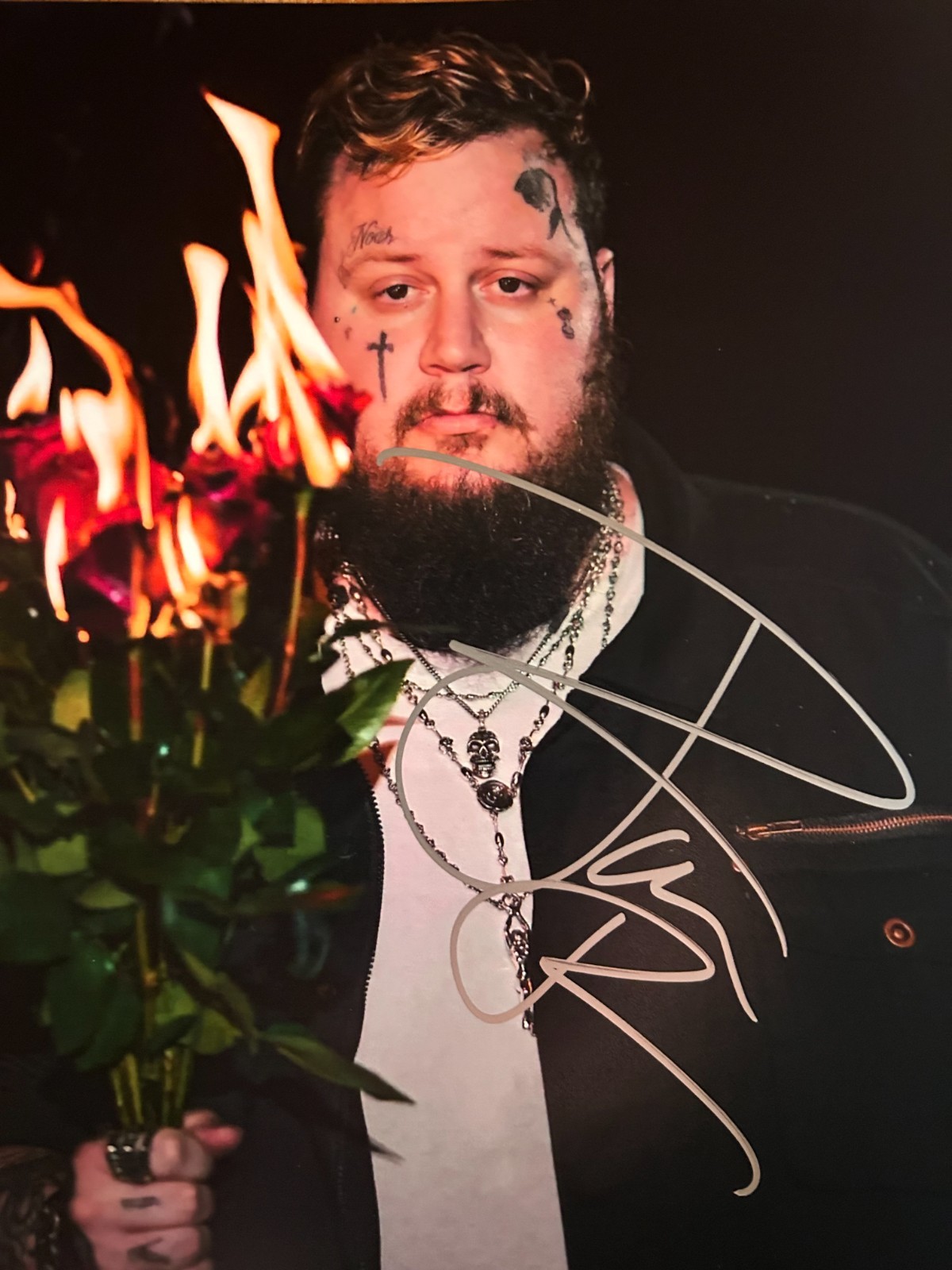 JELLY ROLL  Hand Signed Original 8x10 Authentic REAL Autograph w/COA