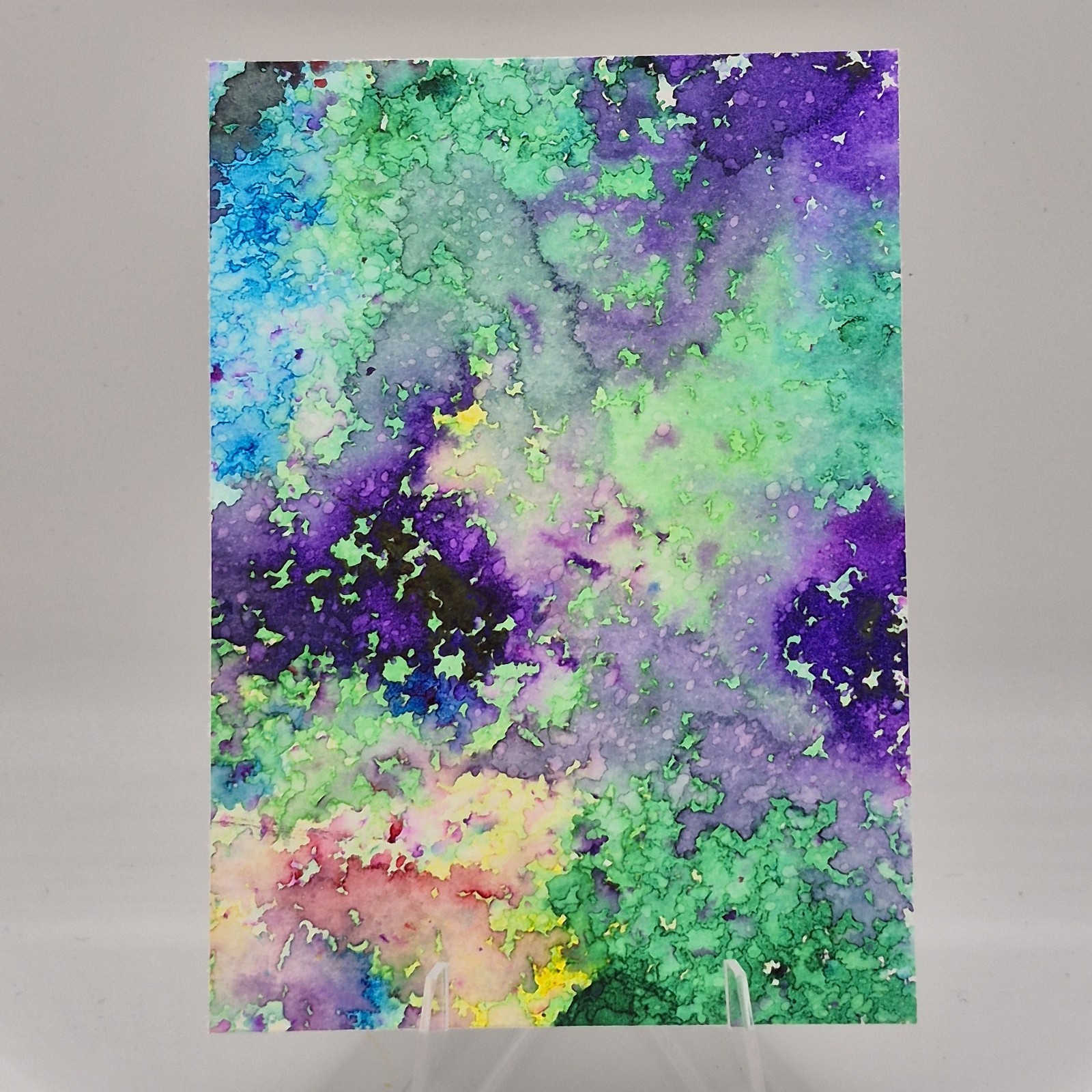 ACEO Original, Watercolor Mini Painting, 3.5in by 2.5in Art