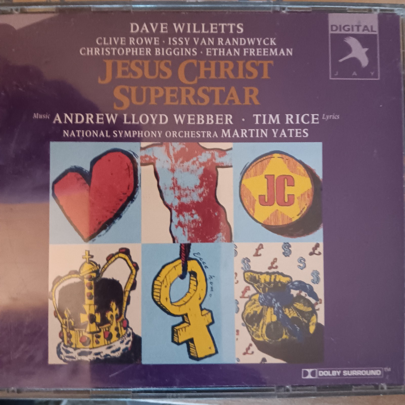Original Studio Cast - Jesus Christ Superstar: Complete Recording (CD)