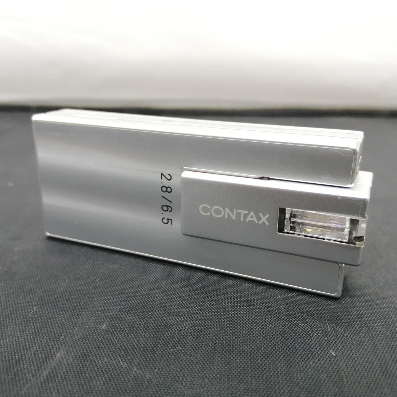 CONTAX I4R Digital Camera 4MP 6x Digital Zoom SD/MMC Card Used From Japan