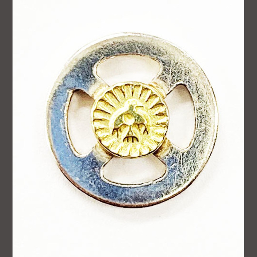 WINGLOCK WING ROCK K18 Metal Wheel Silver Gold A Used 1f3a68c47b7c24ddfe549bcac0