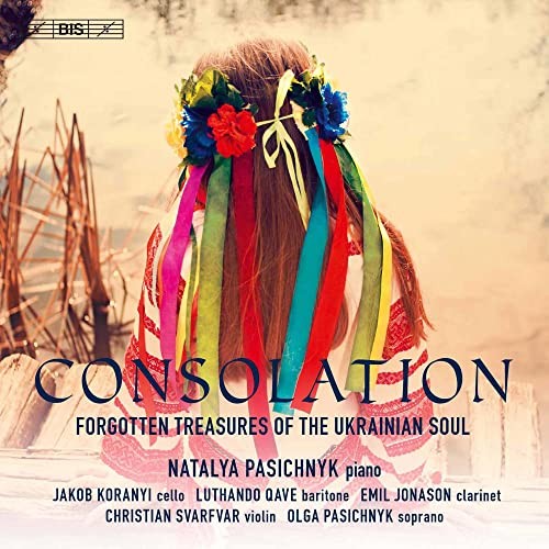 Various - Consolation: Forgotten Treasures of the Ukrainian... - Various CD CAVG