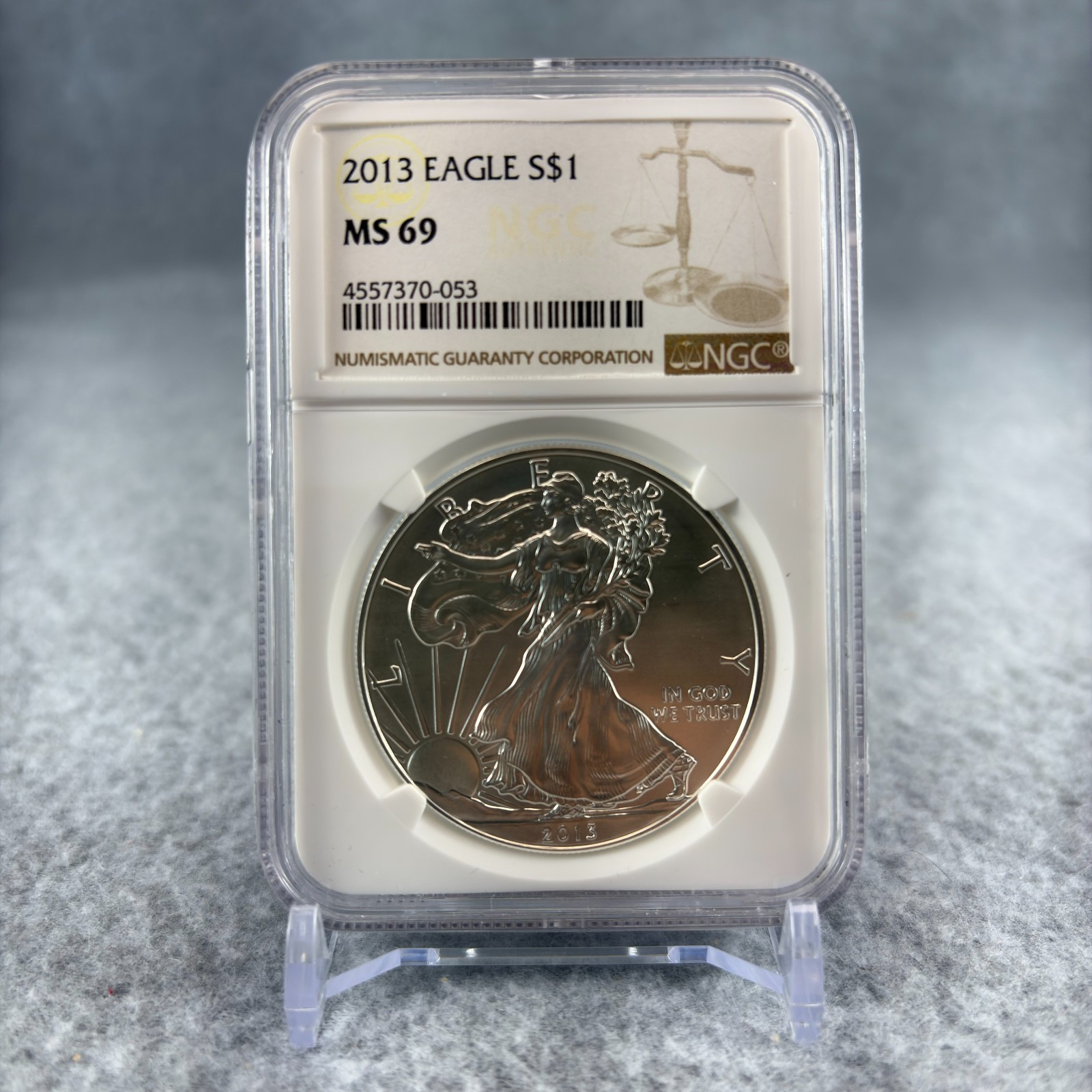 2013 Silver Eagle NGC MS69