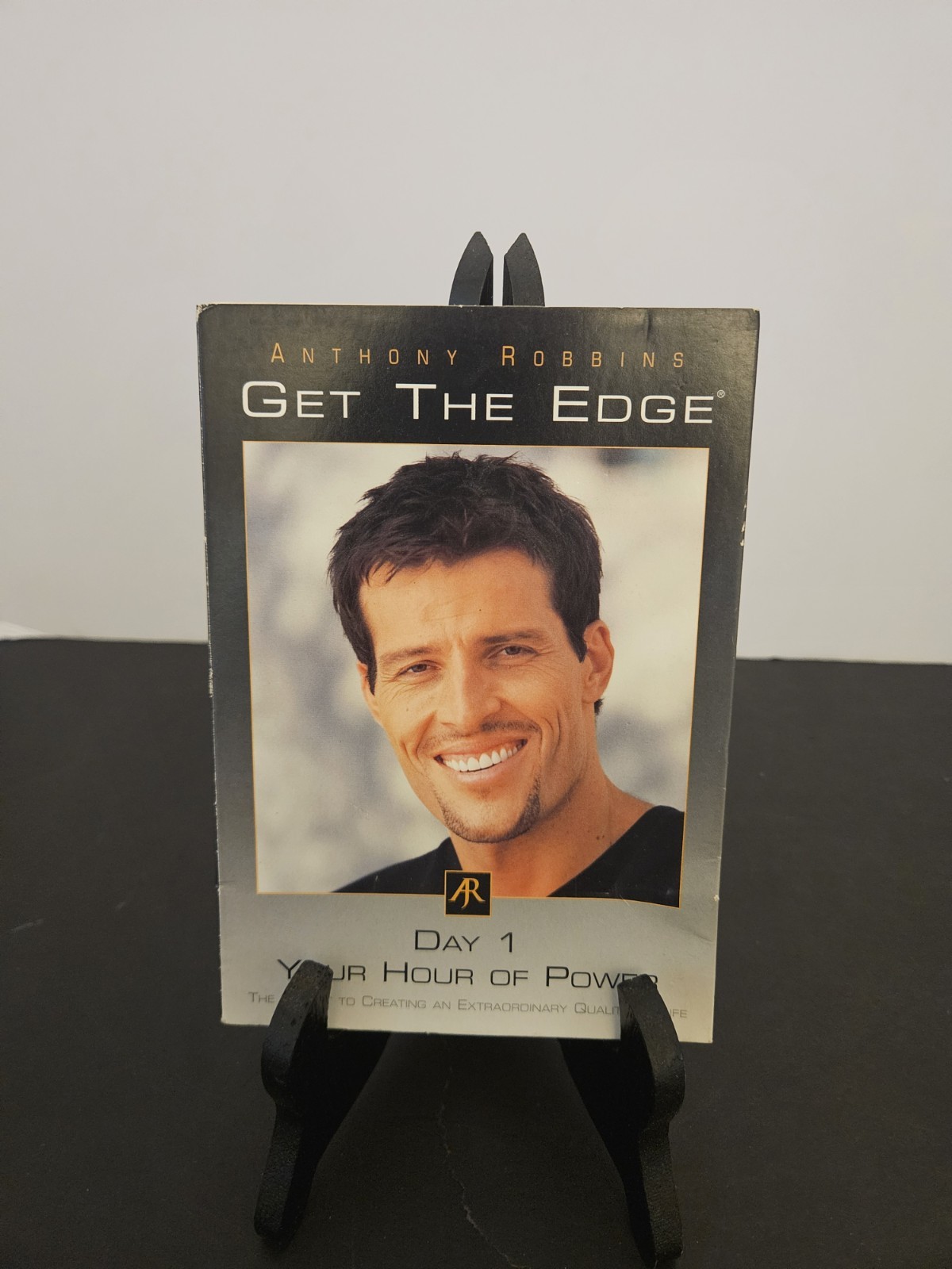 Anthony Robbins Get The Edge; Day One: Your Hour Of Power 