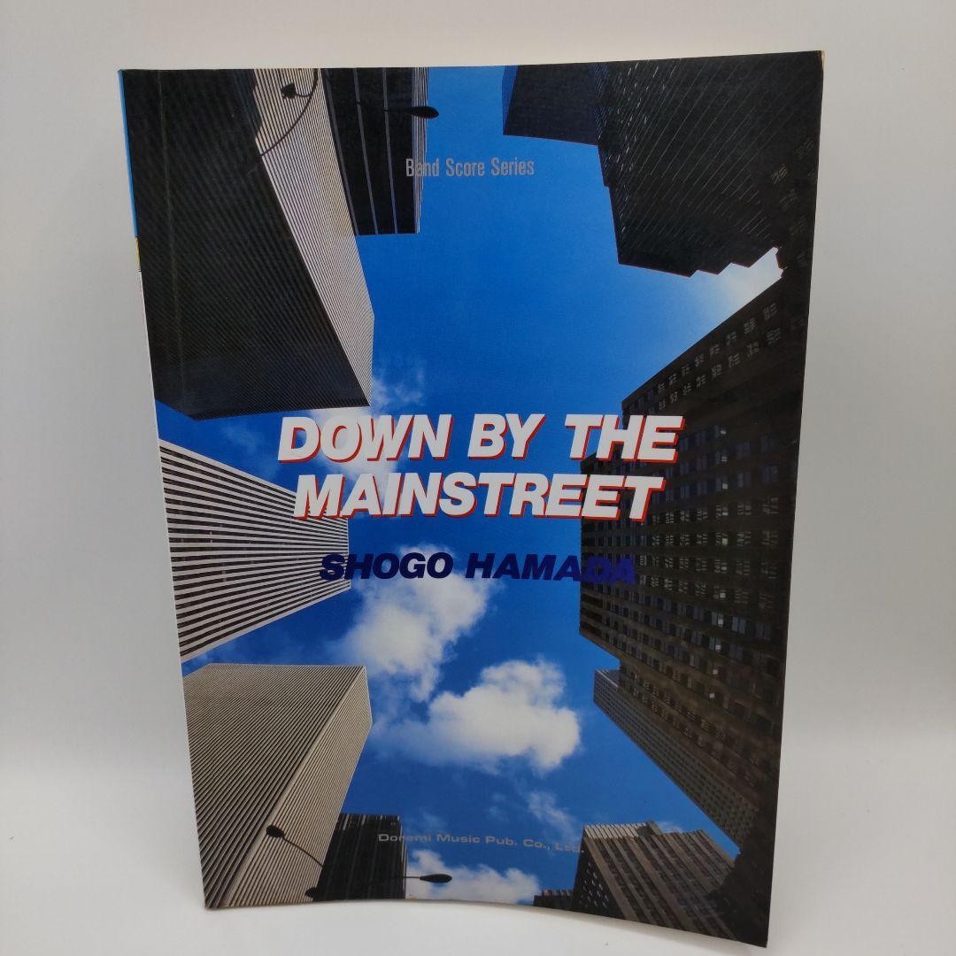 Down MaStreet Shogo Hamada Guitar Bass Tablature Used Song Score RRF