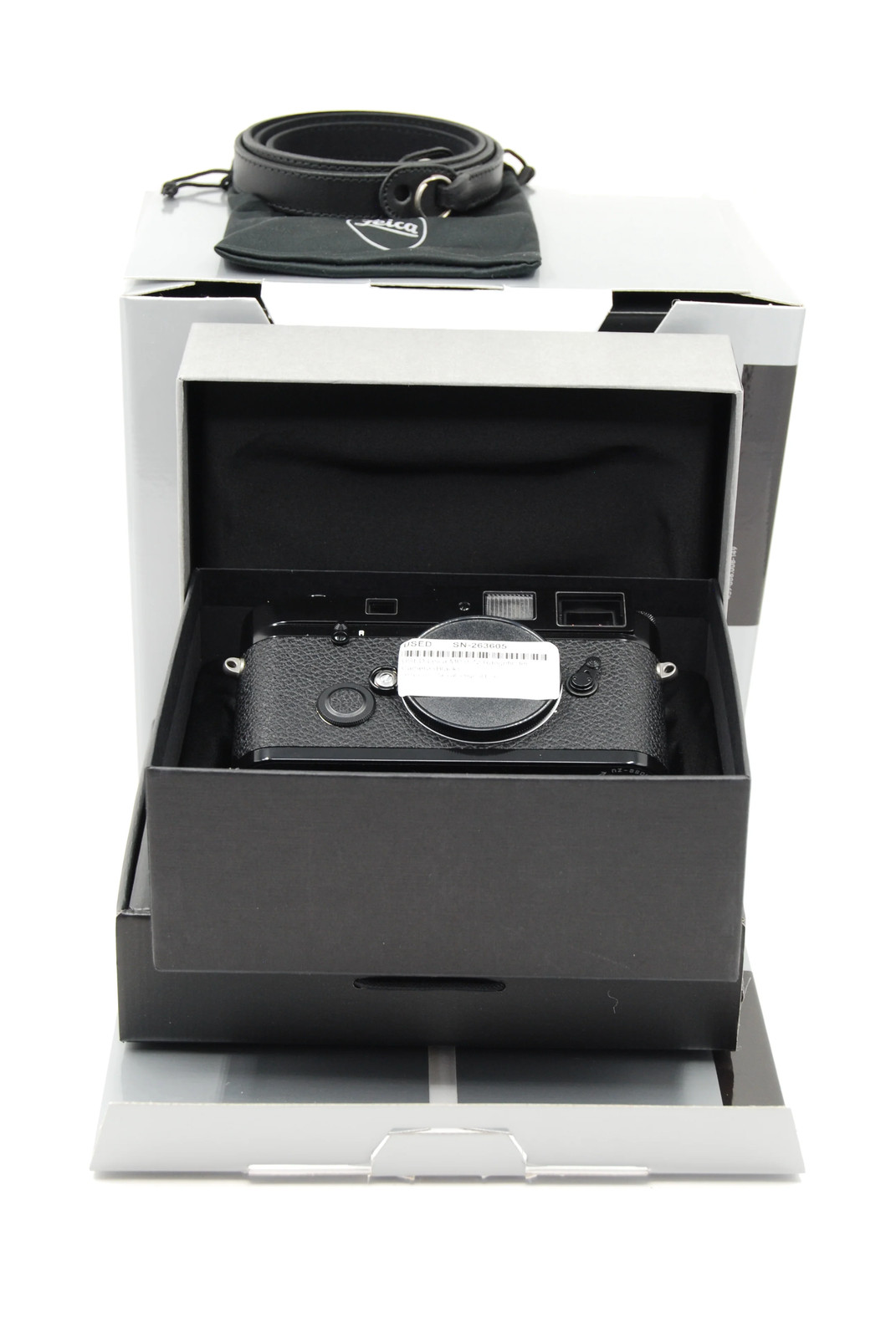 USED Leica MP 0.72 Rangefinder Camera (Black)